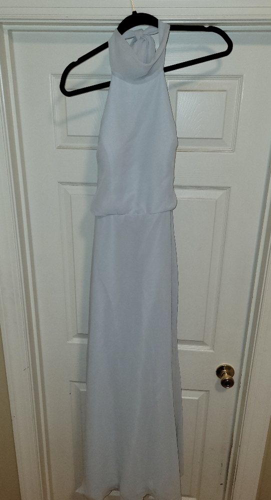 Jenny Yoo Bridesmaid Dress -- Serenity Blue - Picture 2 of 6